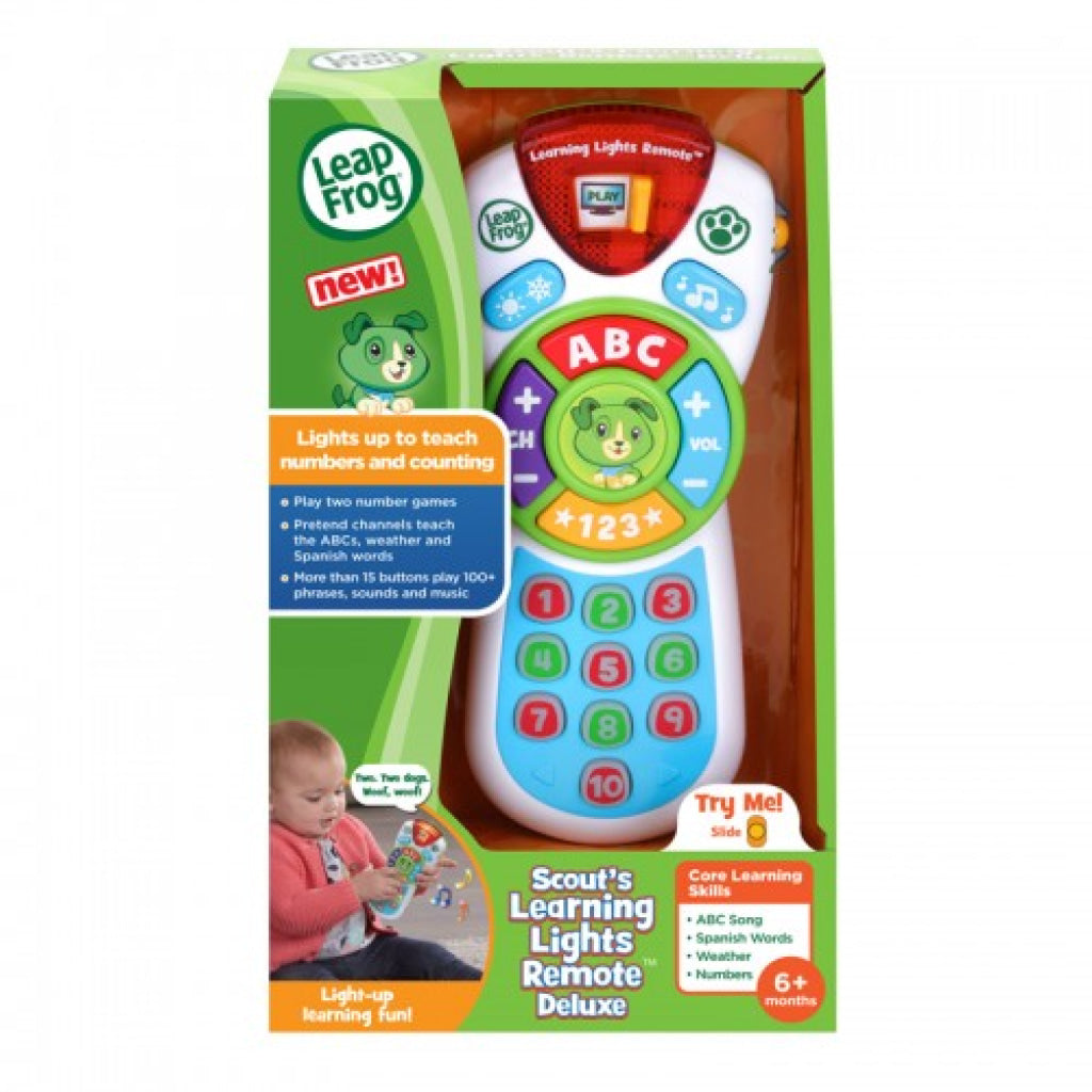 LeapFrog Scout’s Learning Lights Remote Deluxe - LeapFrog