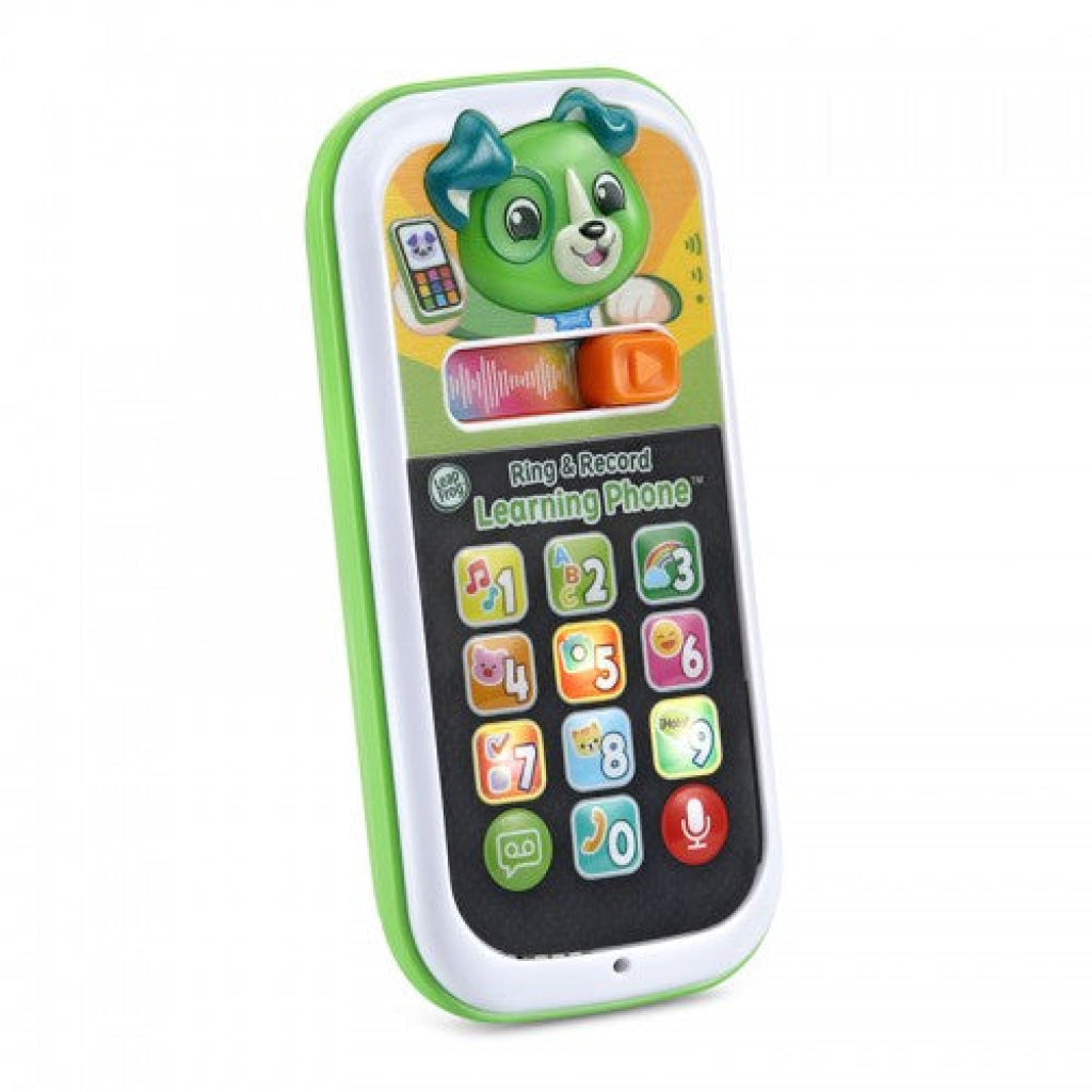 LeapFrog Scout’s Ring and Record Learning Phone - LeapFrog