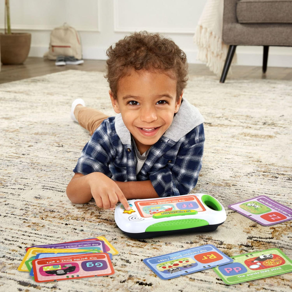 Leapfrog Slide To Read Abc Flash Cards