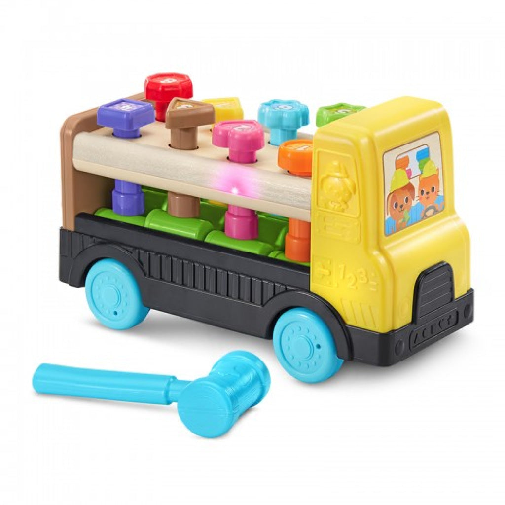 LeapFrog Tap-a-Peg Wooden Truck - LeapFrog