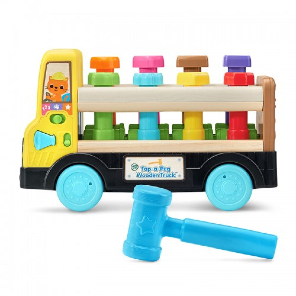 LeapFrog Tap-a-Peg Wooden Truck - LeapFrog