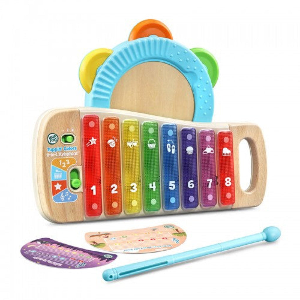 LeapFrog Tappin’ Colors 2-in-1 Xylophone - LeapFrog