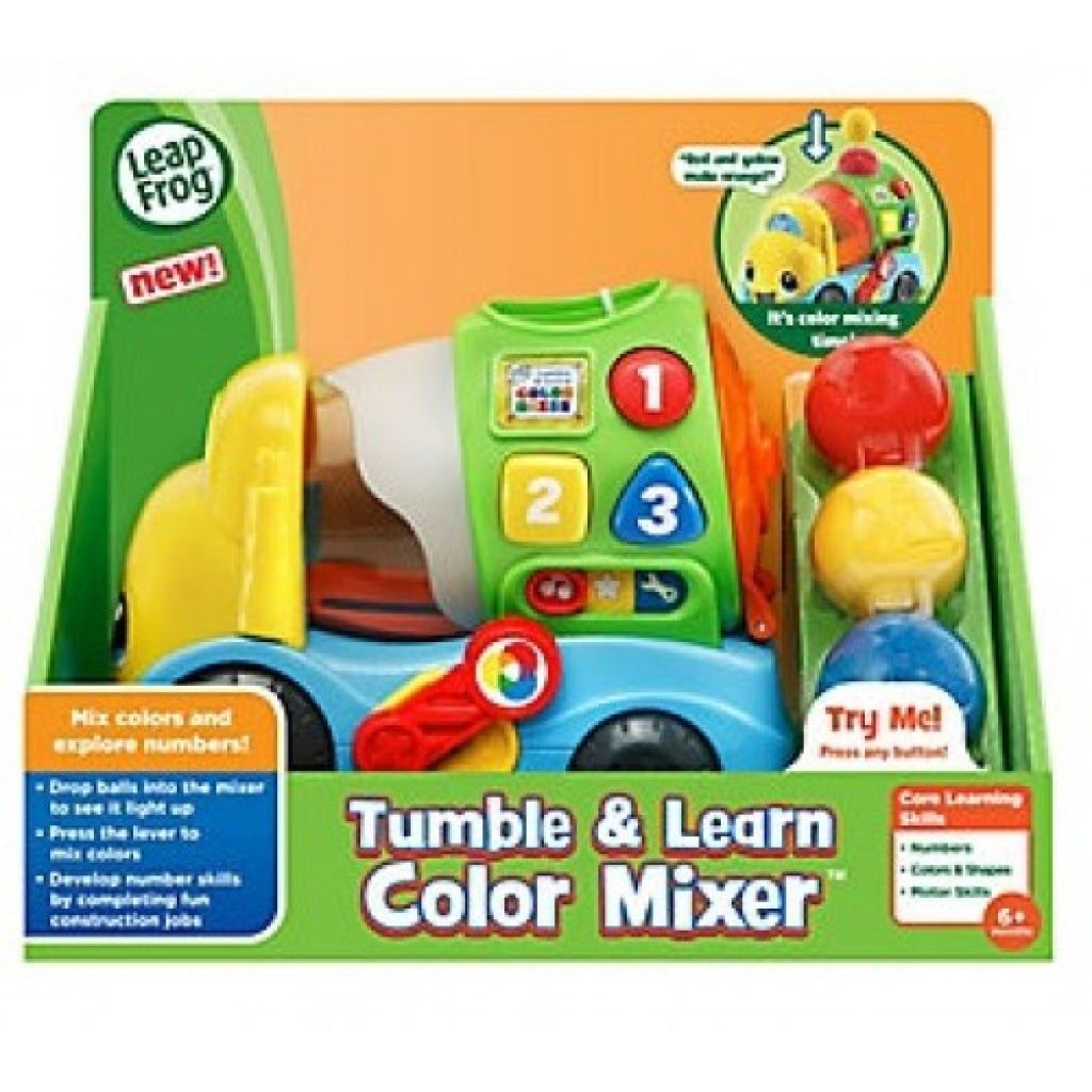 LeapFrog Tumble & Learn Color Mixer Truck - LeapFrog
