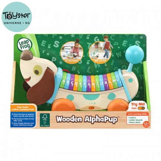 LeapFrog Wooden AlphaPup - LeapFrog