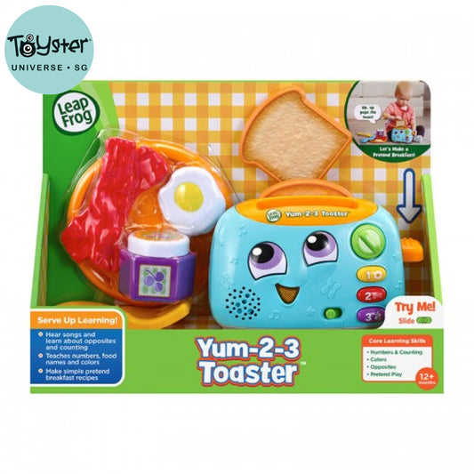 LeapFrog Yum-2-3 Toaster - LeapFrog