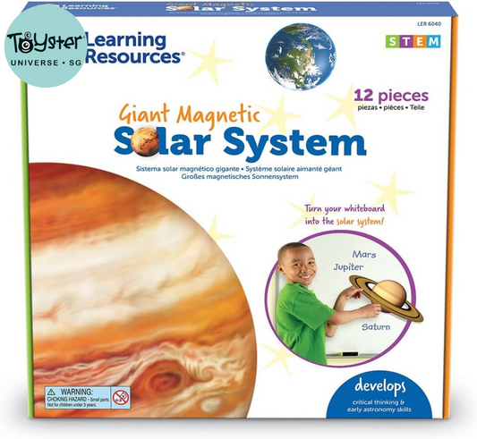 Learning Resources Ler6040 Giant Magnetic Solar System