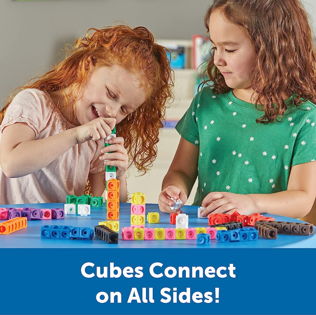 Learning Resources Mathlink Cubes (Set Of 100)