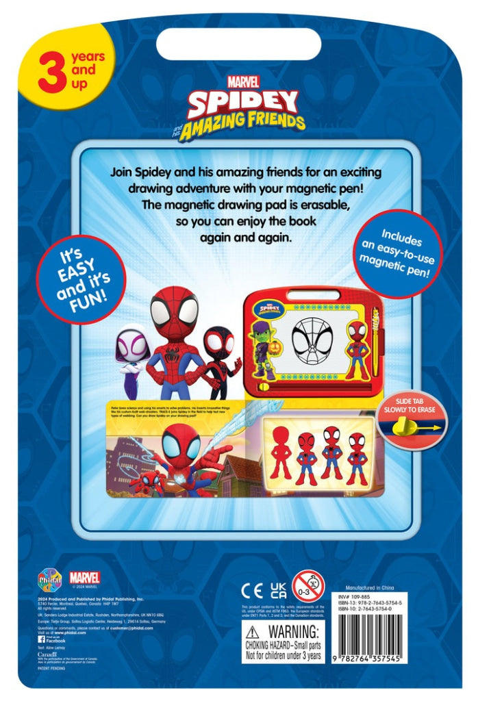 Learning Series - Spidey & Amazing Friends Marvel