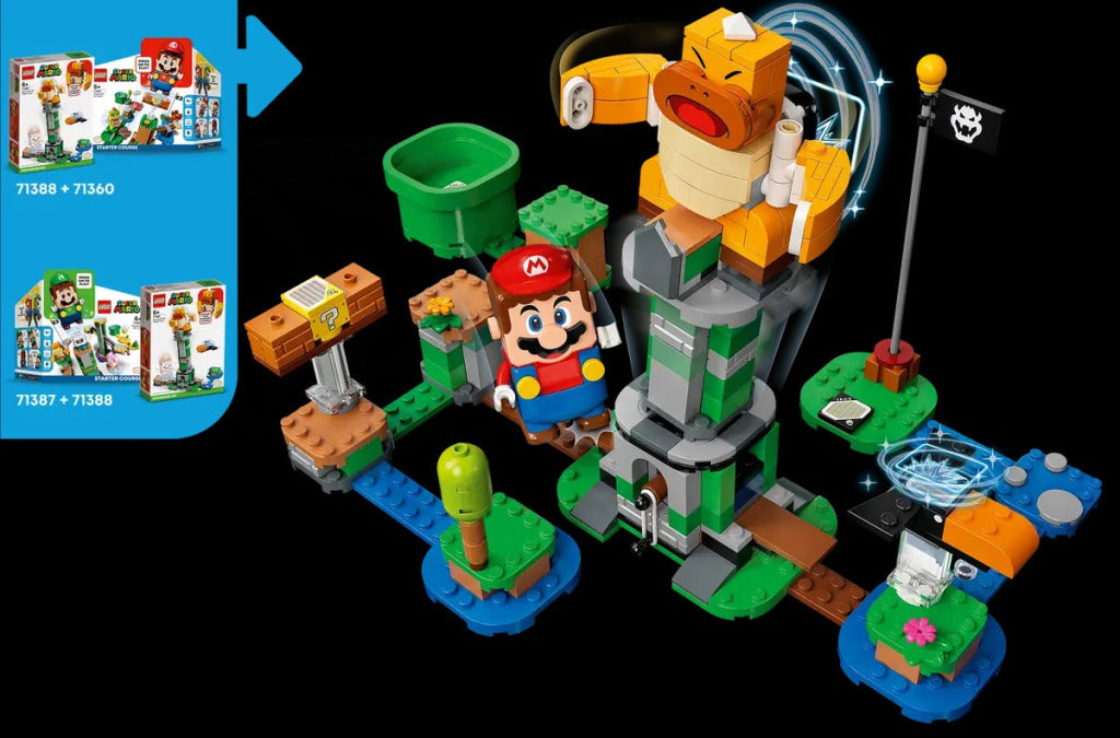 Lego Super Mario Boss Sumo Bro Topple Tower Expansion Set Lego
