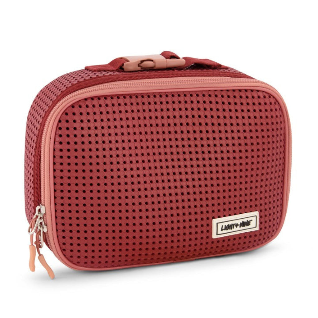 Light + Nine Insulated Lunch Tote Inspired Brick - Light + Nine
