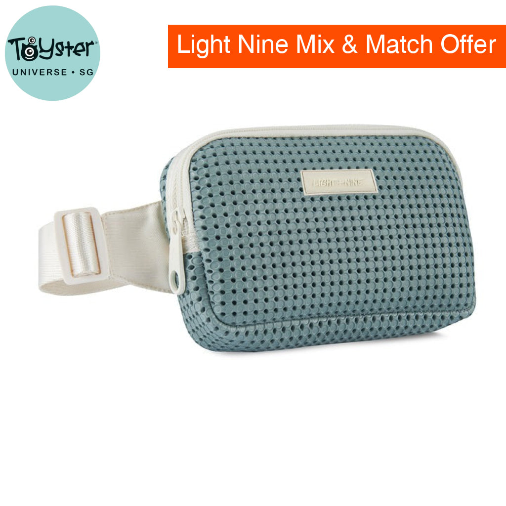 Light + Nine Little Fanny Pack Bistro Green - Light + Nine