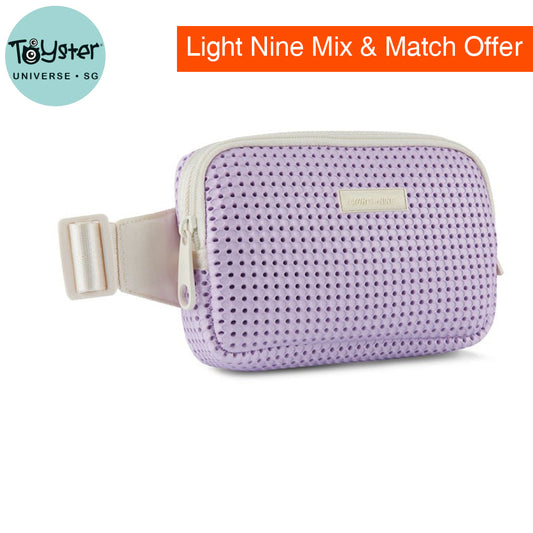 Light + Nine Little Fanny Pack Faded Lavender - Light + Nine