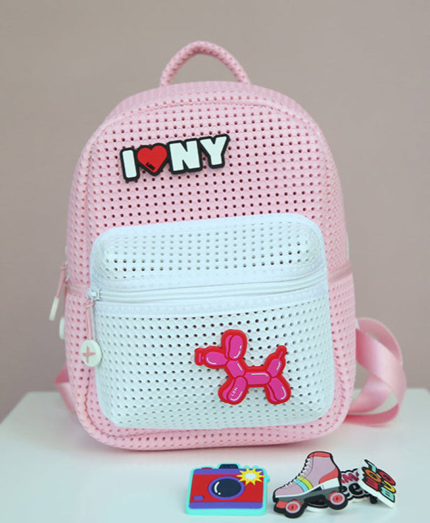 Light + Nine Little Starter Backpack Pink - Light + Nine