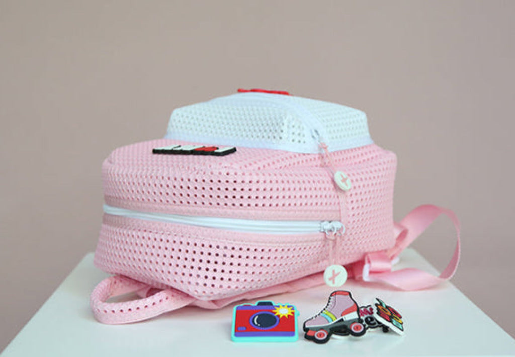 Light + Nine Little Starter Backpack Pink - Light + Nine