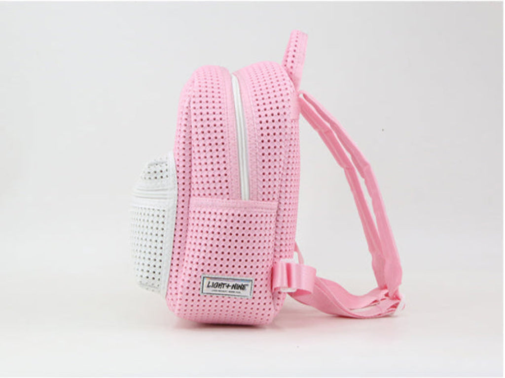 Light + Nine Little Starter Backpack Pink - Light + Nine