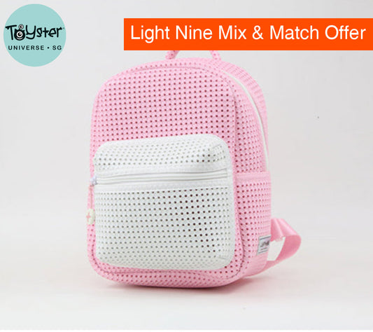 Light + Nine Little Starter Backpack Pink - Light + Nine