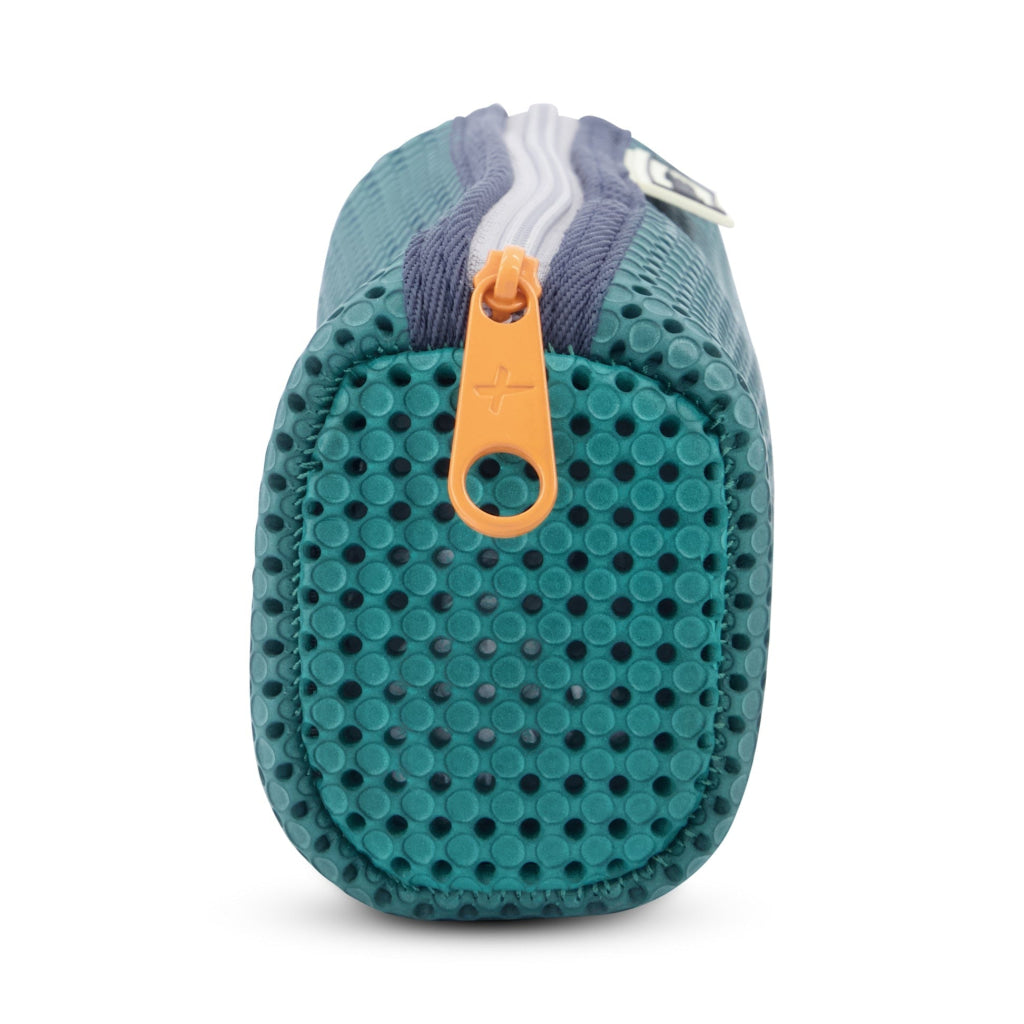Light + Nine Pencil Pouch Multi Green - Light + Nine