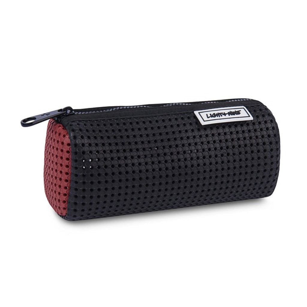Light + Nine Pencil Pouch Scarlet Red - Light + Nine