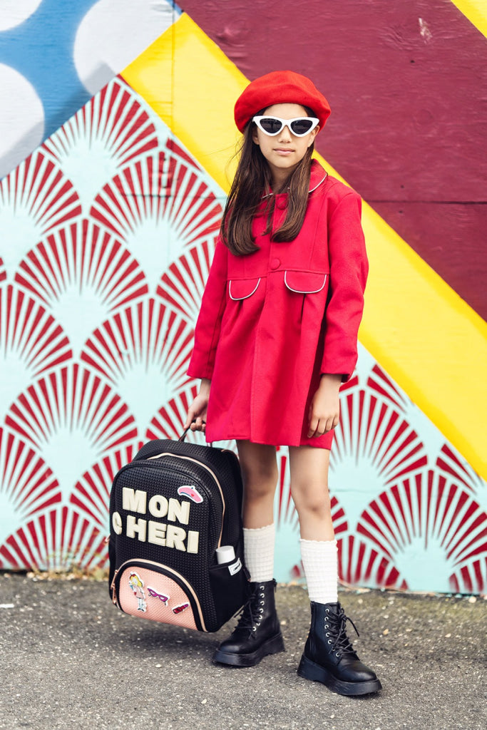 Light + Nine Starter XL Backpack Peach Blush - Light + Nine