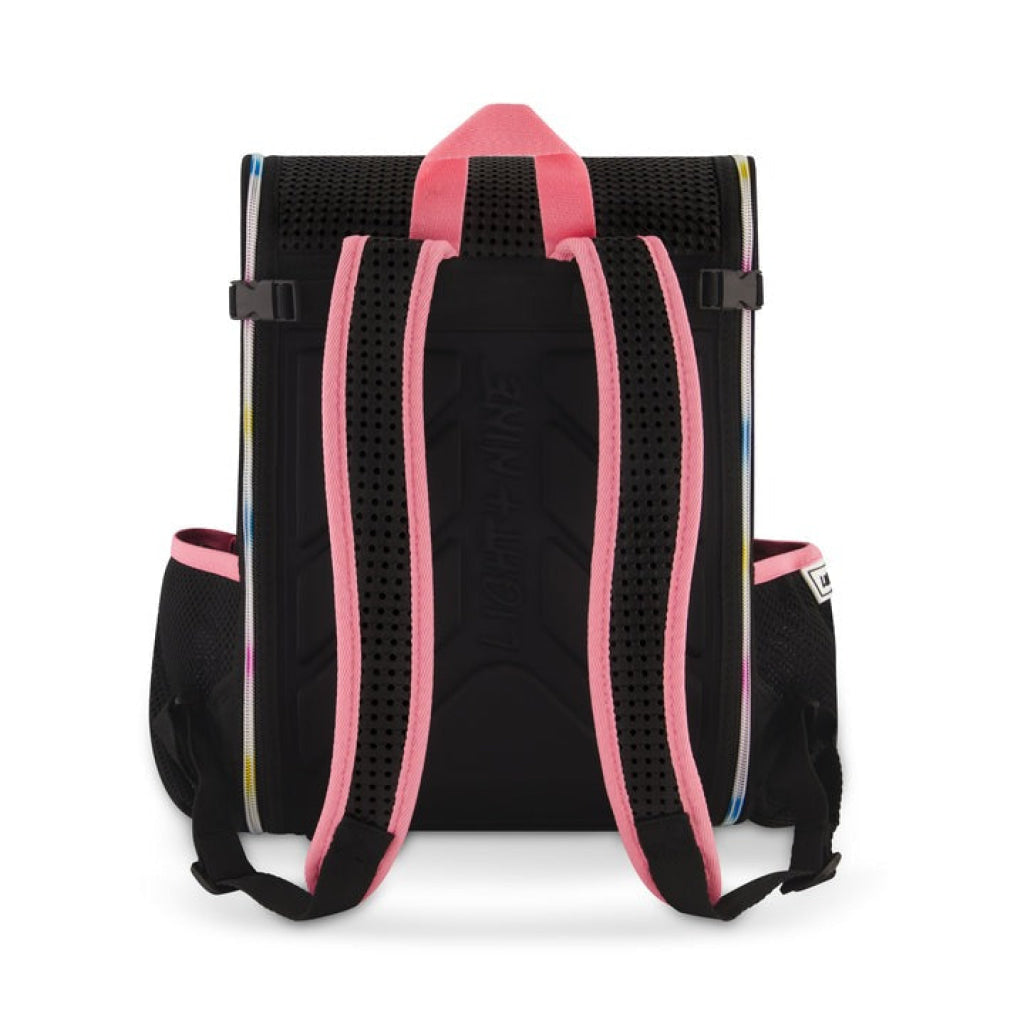Light + Nine Student Ergonomic Backpack Rainbow Pink - Light + Nine