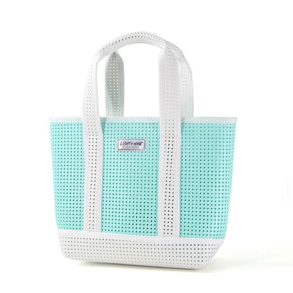 Light + Nine Shopping Bag Large Pink Light + Nine