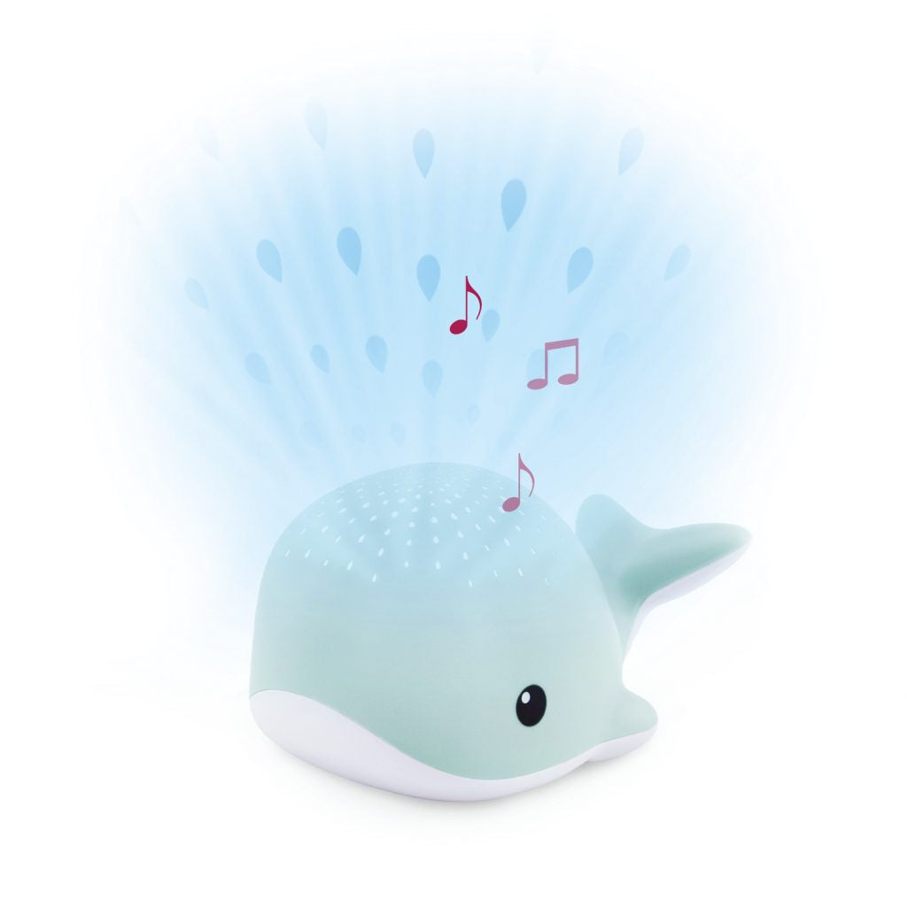 Light Projector - Wally the Whale - Blue - Nightlight