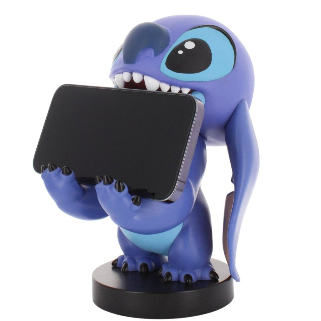 Lilo & Stitch: Smiley Stitch Cable Guys Holder - STITCH