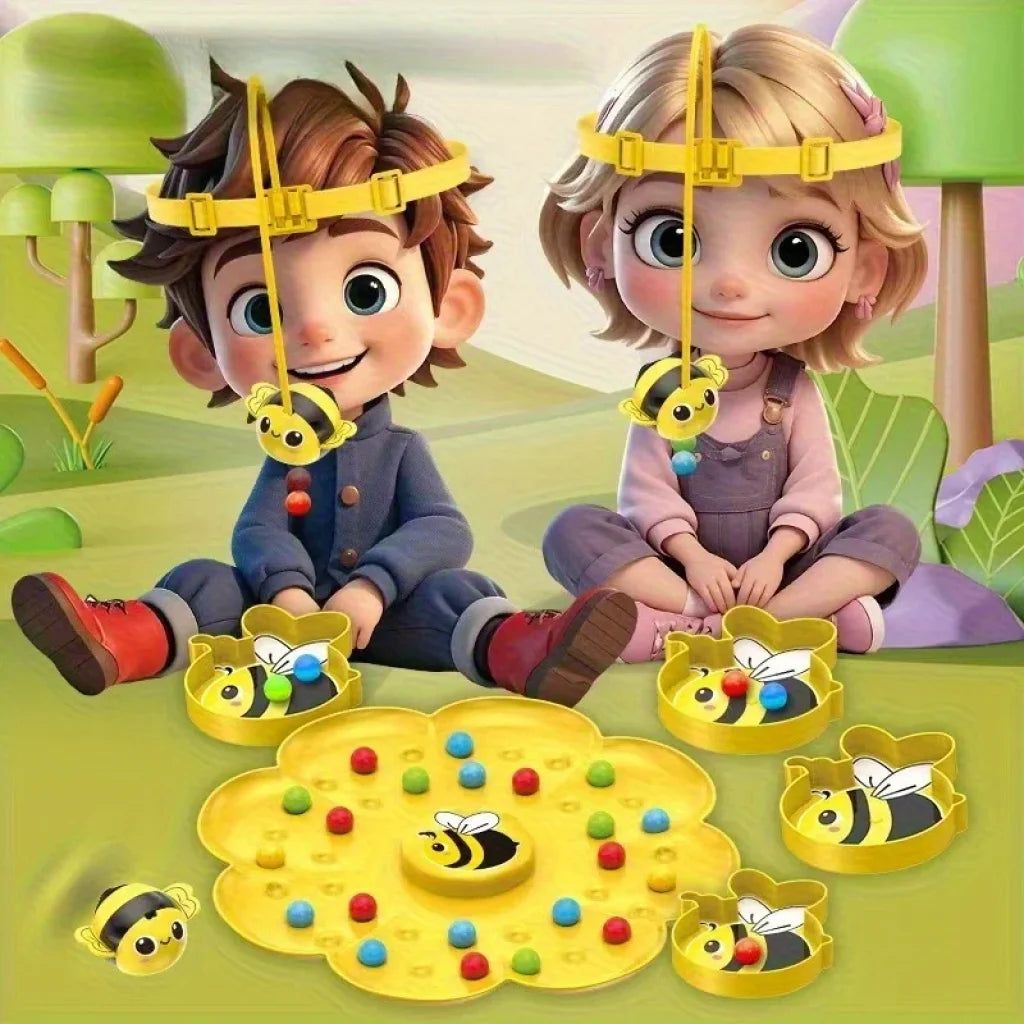 Little Bumblebee Fishing Game - Yellow