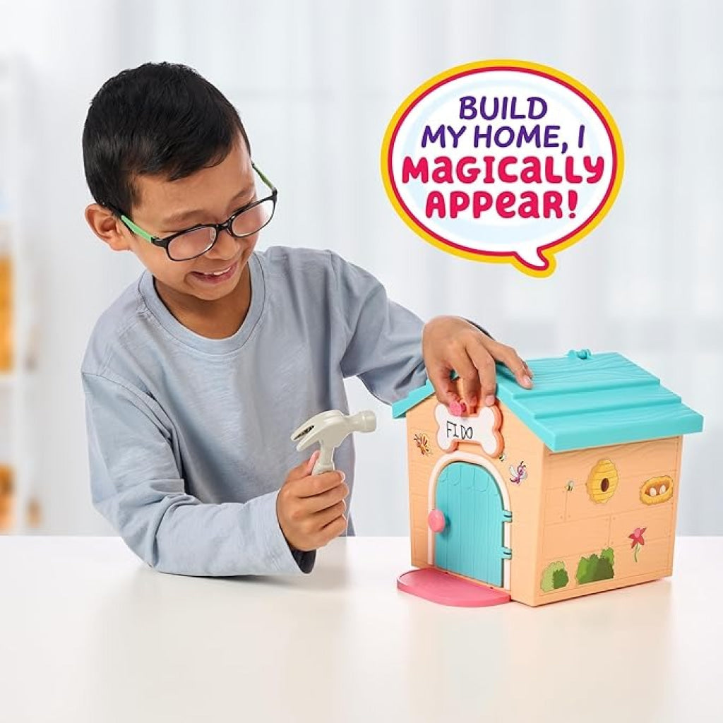 Little Live Pet My Puppy’s Home Mini Playset - Orange Pets