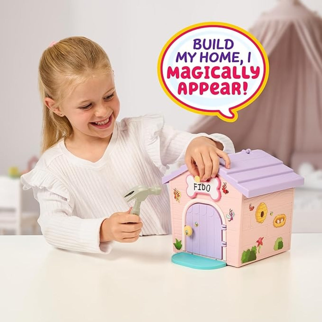 Little Live Pet My Puppy’s Home Mini Playset - Pink Pets