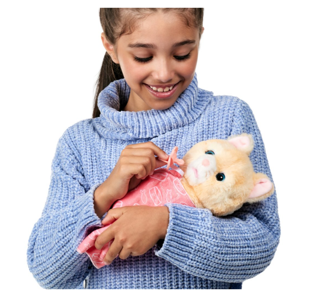 Little Live Pets - Cozy Dozys – Ginger The Kitty