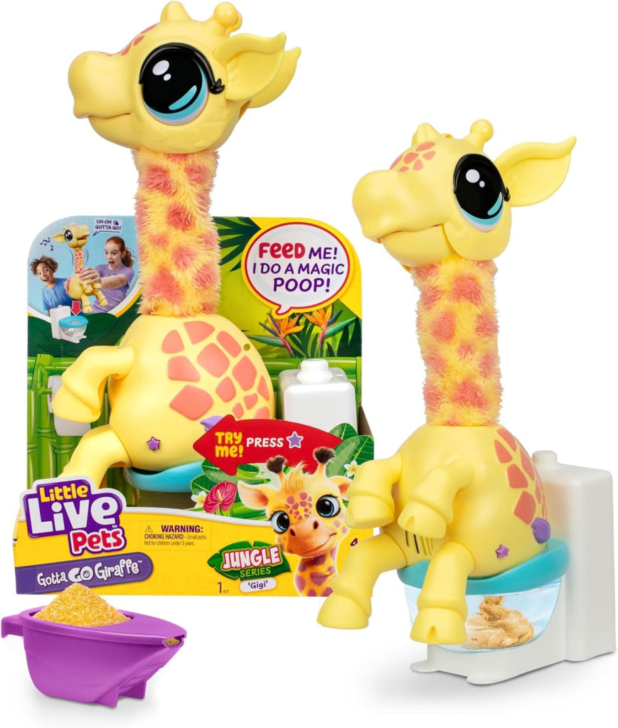 Little Live Pets Gotta Go S4 Giraffe - Little Live Pets