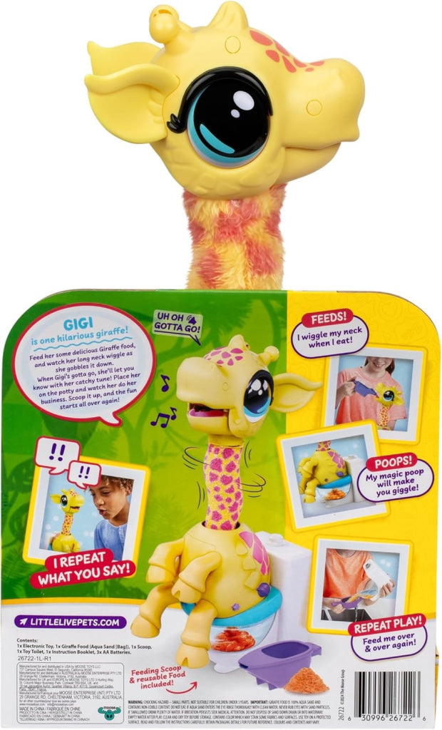Little Live Pets Gotta Go S4 Giraffe - Little Live Pets