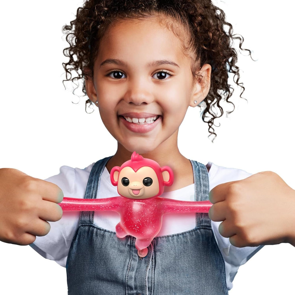 Little Live Pets Hug N’ Hang Zoogooz - Mookie Monkey