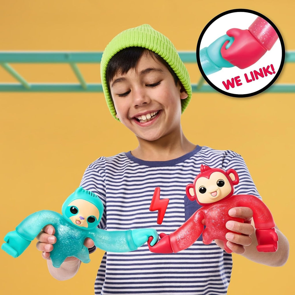 Little Live Pets Hug N’ Hang Zoogooz - Mookie Monkey