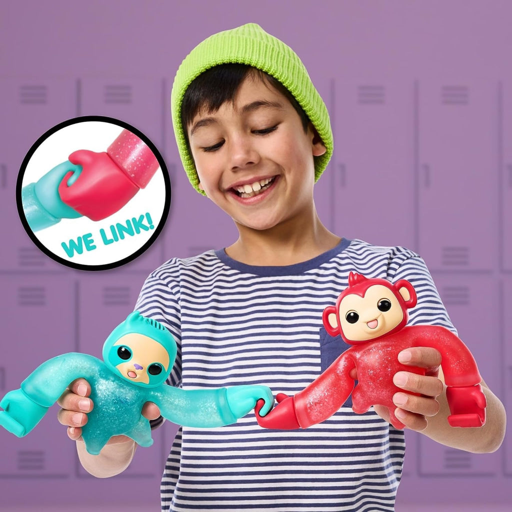 Little Live Pets Hug N’ Hang Zoogooz - Sensoo Sloth