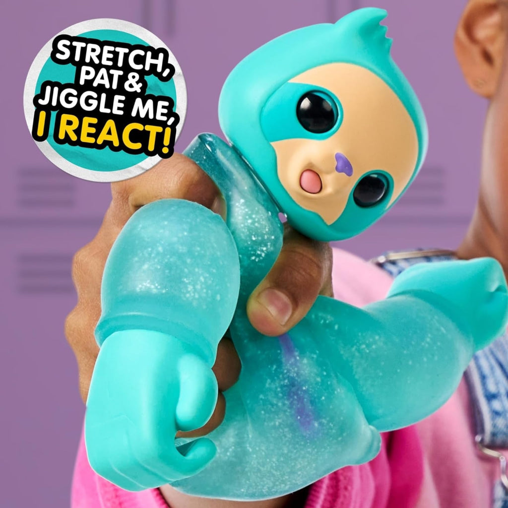 Little Live Pets Hug N’ Hang Zoogooz - Sensoo Sloth