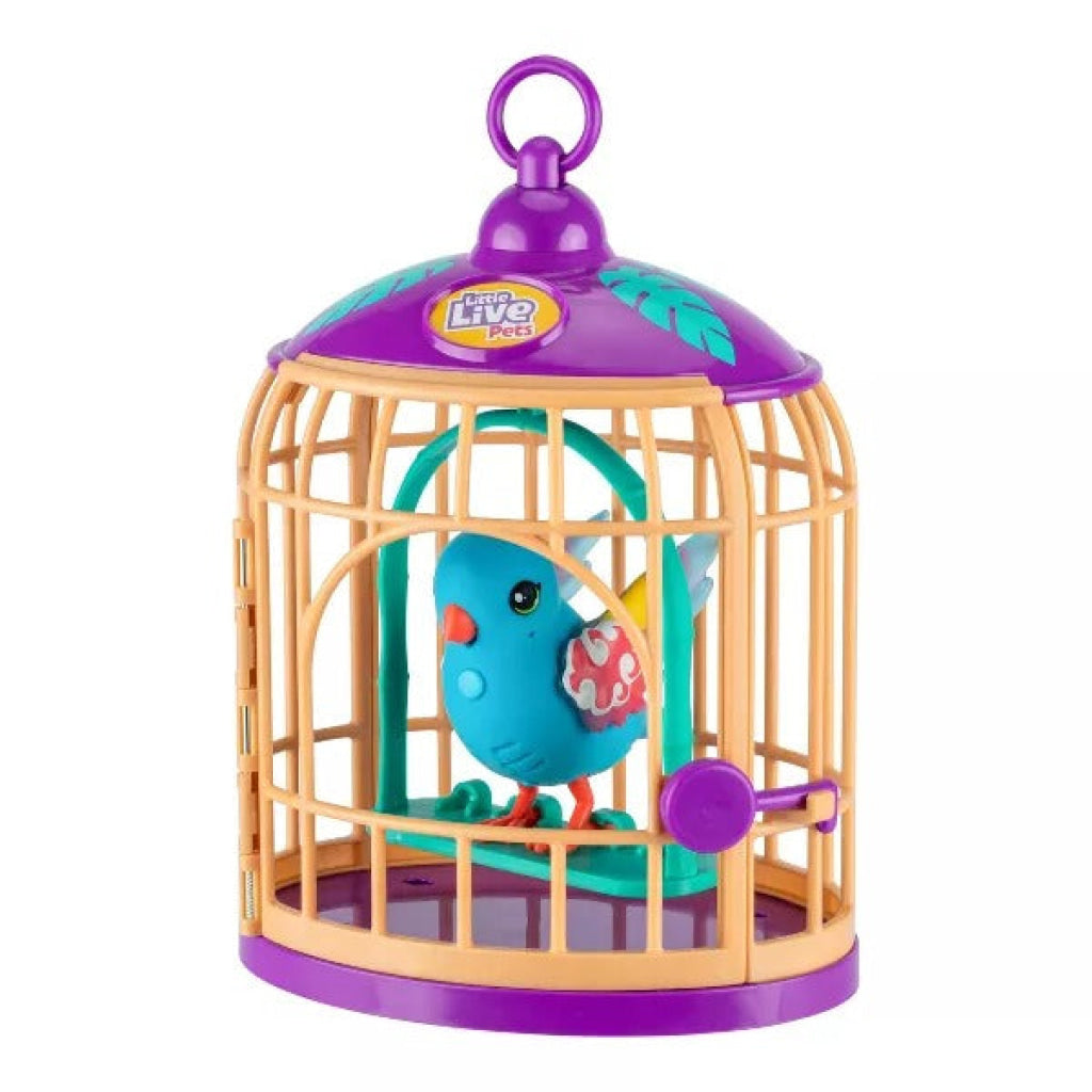Little Live Pets Lil’ Bird & Cage - Pango