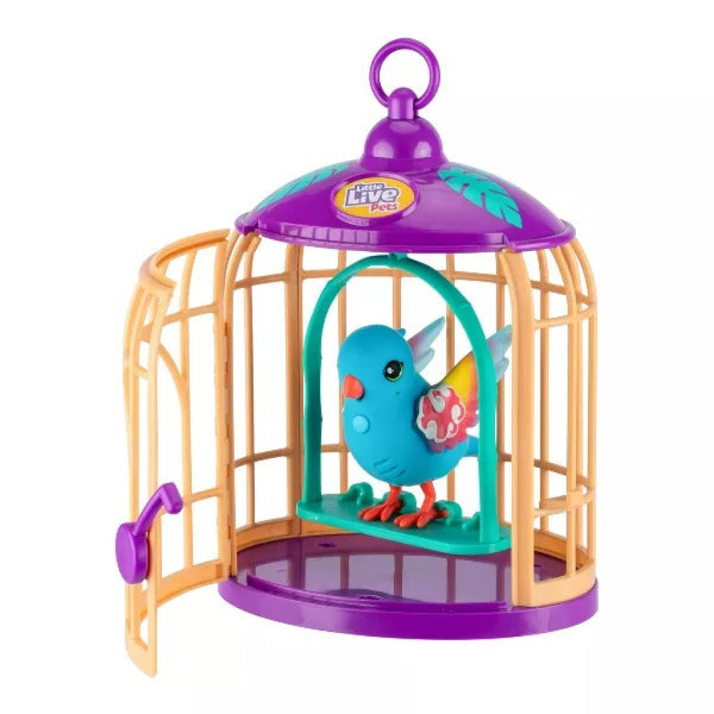 Little Live Pets Lil’ Bird & Cage - Pango
