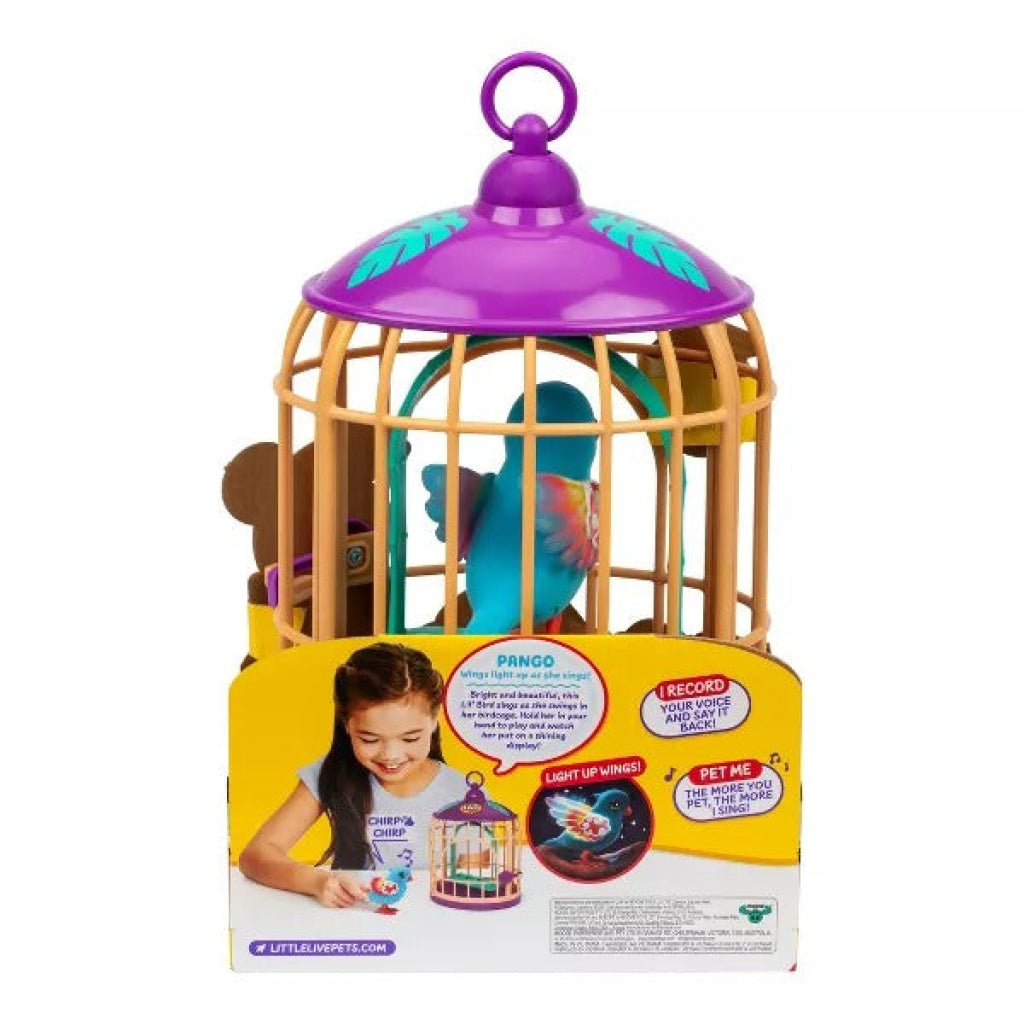 Little Live Pets Lil’ Bird & Cage - Pango