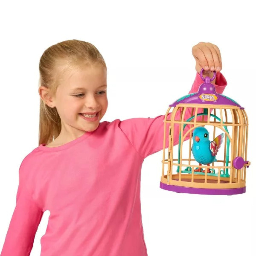 Little Live Pets Lil’ Bird & Cage - Pango