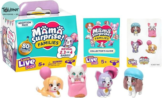 Little Live Pets Mama Surprise Families S1 Adoption Pack - Little Live Pets