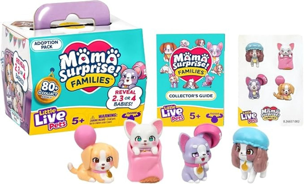 Little Live Pets Mama Surprise Families S1 Adoption Pack - Little Live Pets