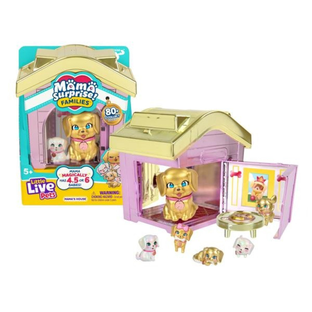 Little Live Pets Mama Surprise Families S1 Mama’s House - Little Live Pets