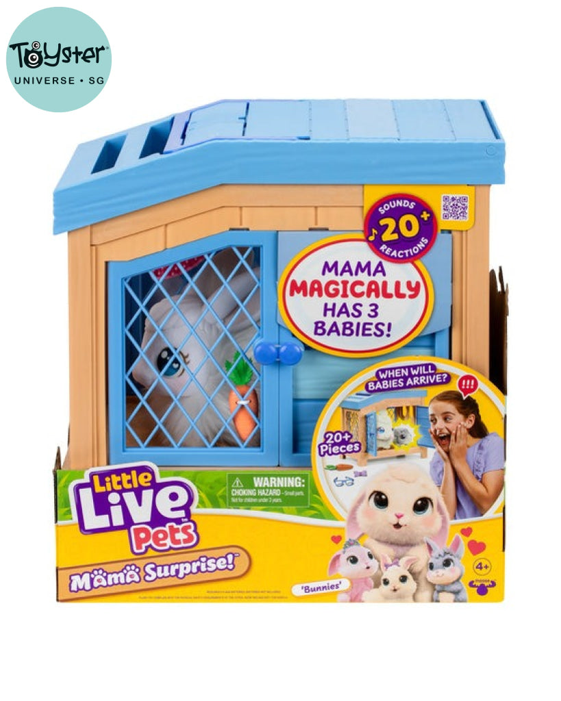 Little Live Pets – Mama Surprise S3 Bunny