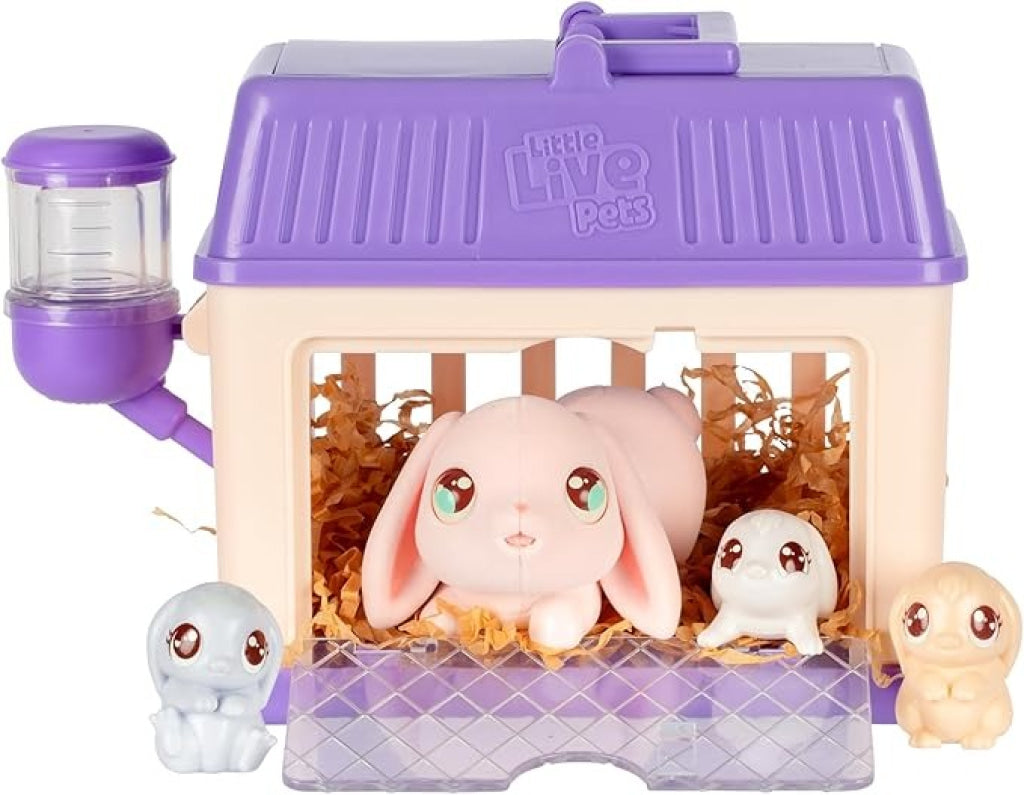Little Live Pets Mama Surprise Series 4 Mini Playset - Bunny - Little Live Pets