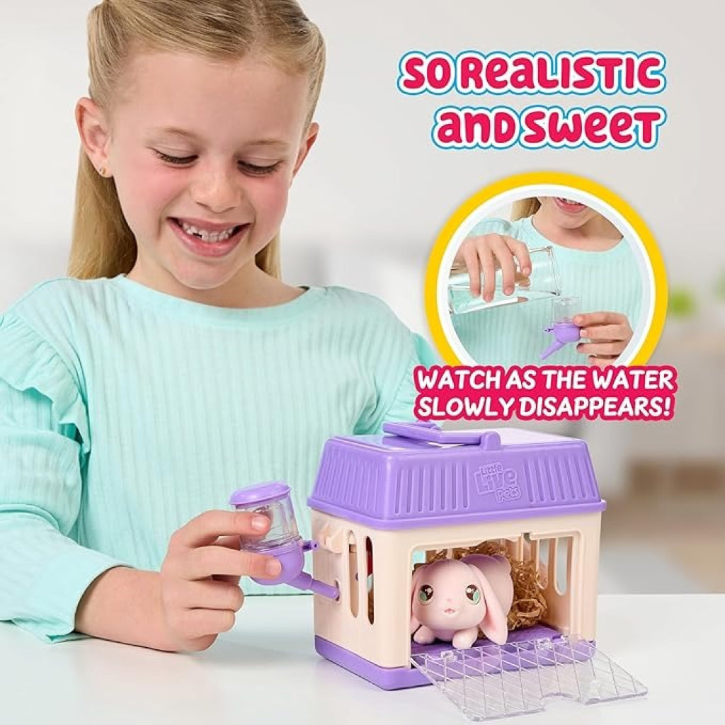 Little Live Pets Mama Surprise Series 4 Mini Playset - Bunny - Little Live Pets
