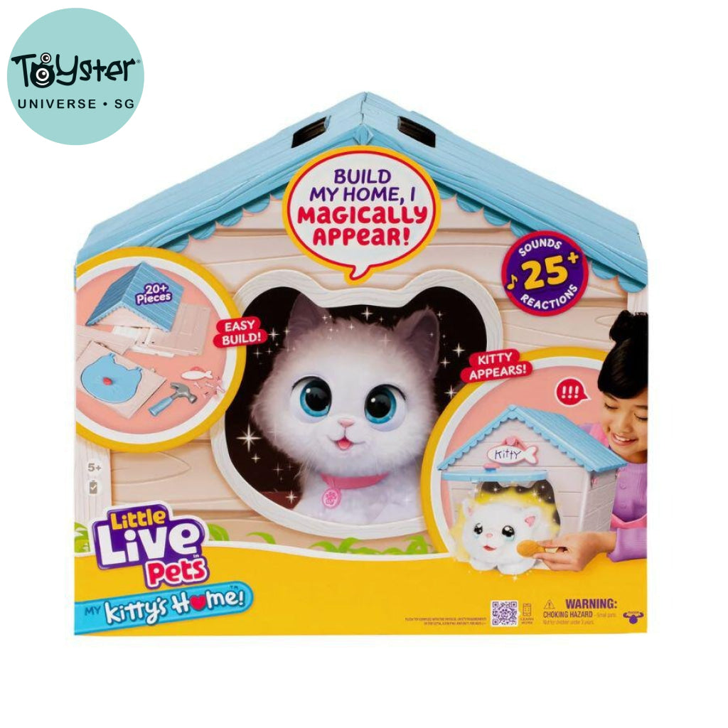 Little Live Pets My Kitty Home