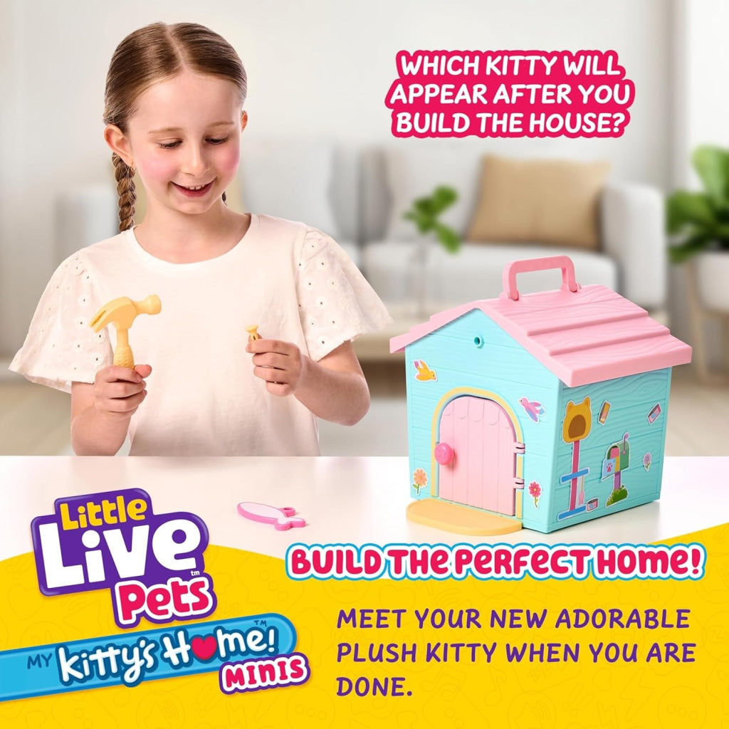 Little Live Pets My Kitty’s Home Mini Playset - Little Live Pets