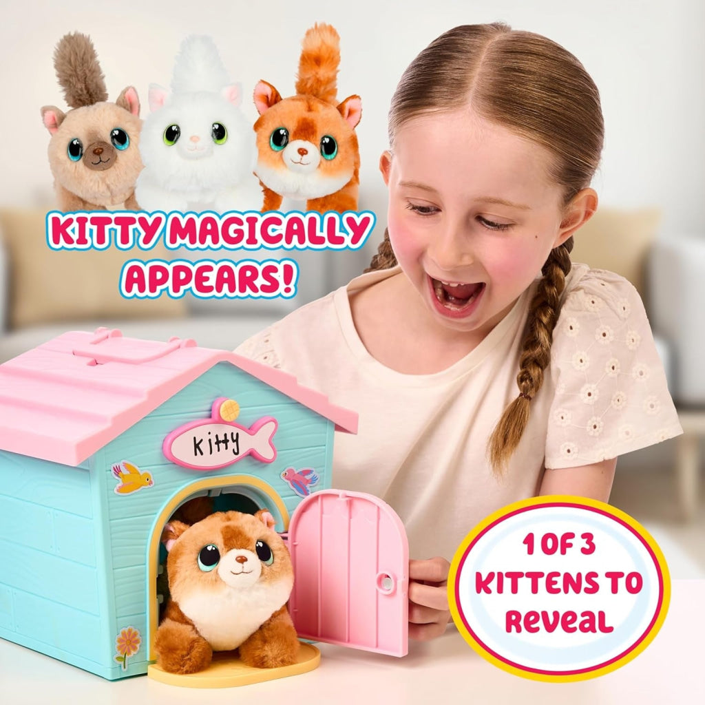 Little Live Pets My Kitty’s Home Mini Playset - Little Live Pets
